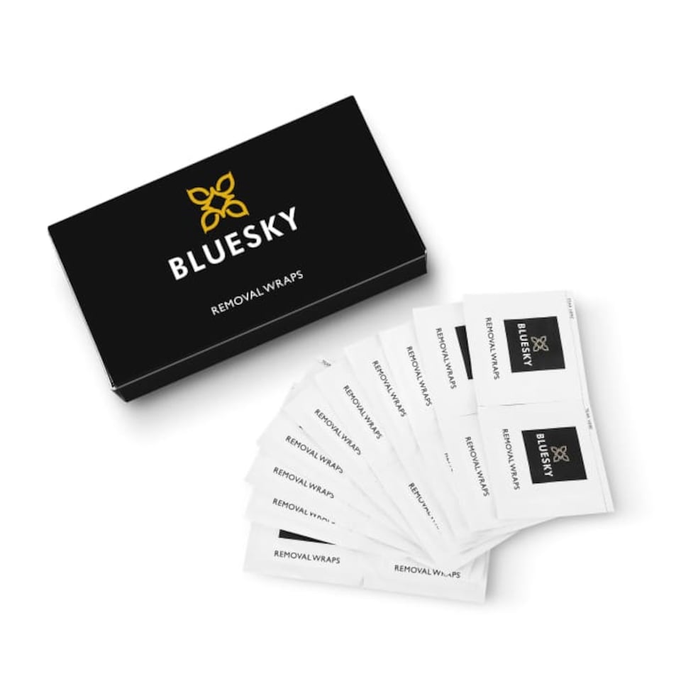 Bluesky Nail Polish Remover Wraps