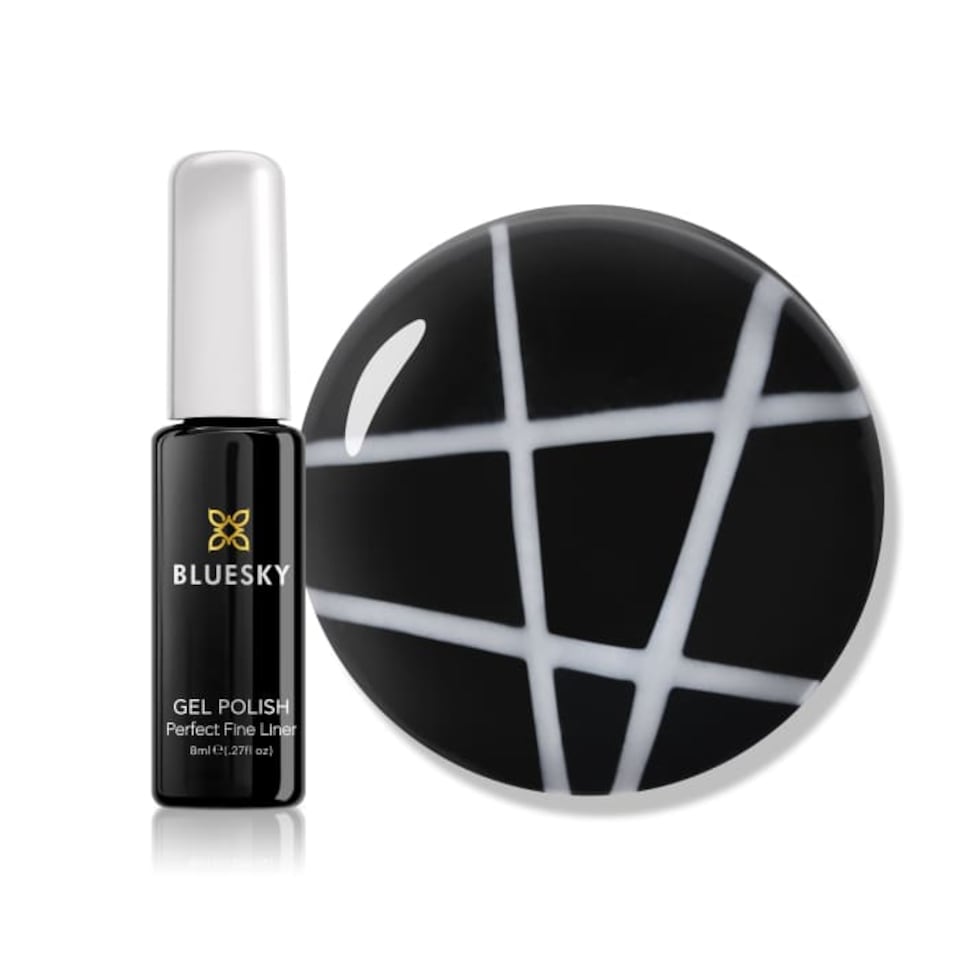 Bluesky White Gel Polish - White