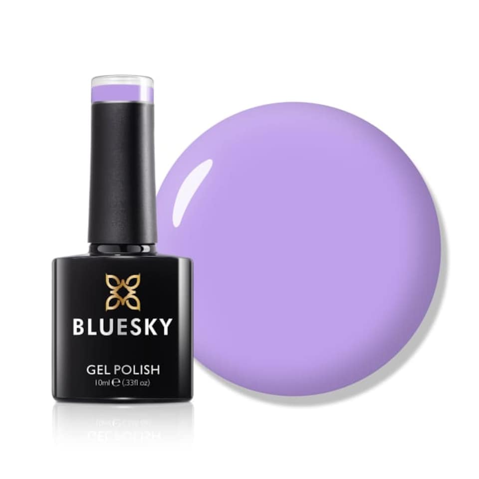 Bluesky Purple Gel Polish - Universal Truth 10ml