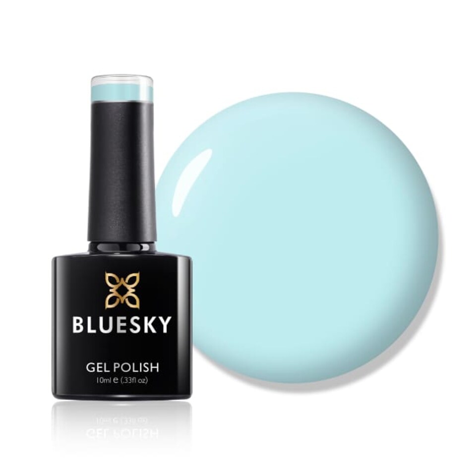 Bluesky Blue Gel Polish - Dream On Your Feet 10ml