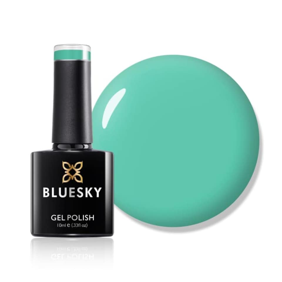 Bluesky Green Gel Polish - Add In 10ml