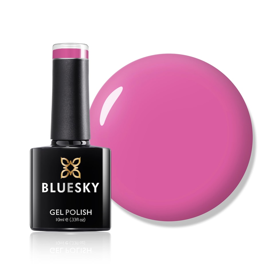 Bluesky Pink Gel Polish - Knockout Blow 10ml