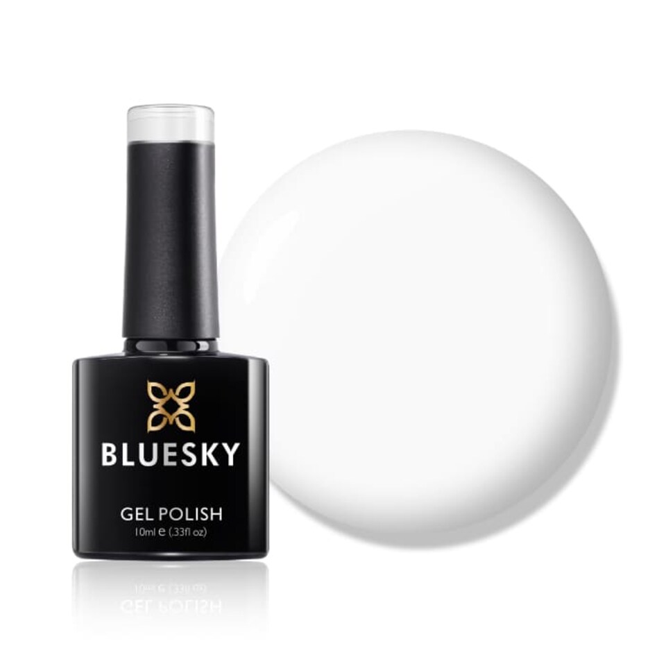 Bluesky White Gel Polish - Wet Swimsuit 10ml