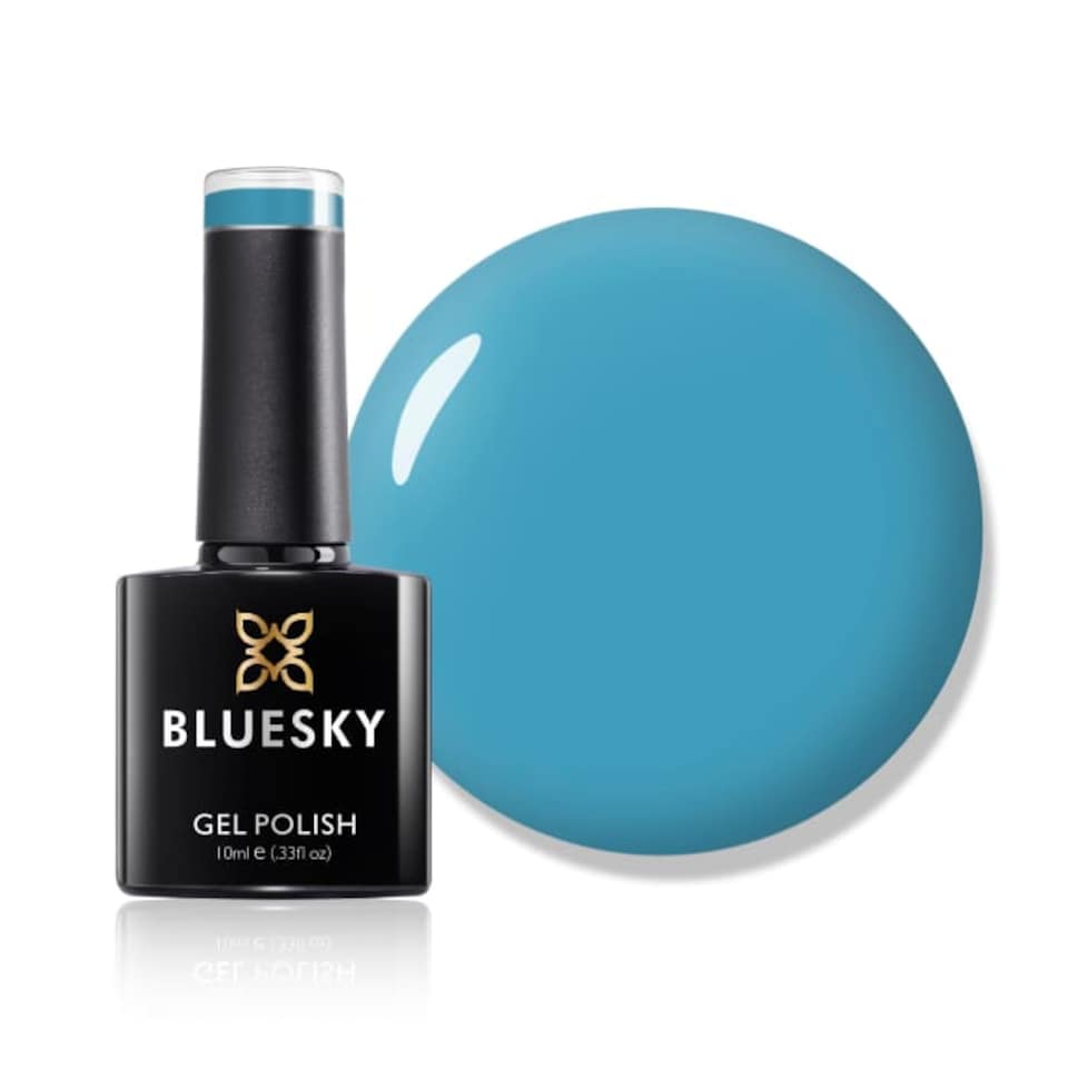 Bluesky Blue Gel Polish - Backdoor Wave 10ml