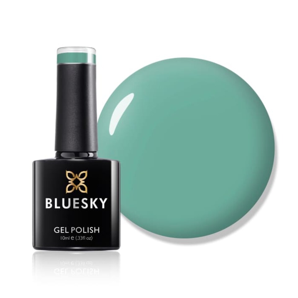 Bluesky Green Gel Polish - Alright! 10ml