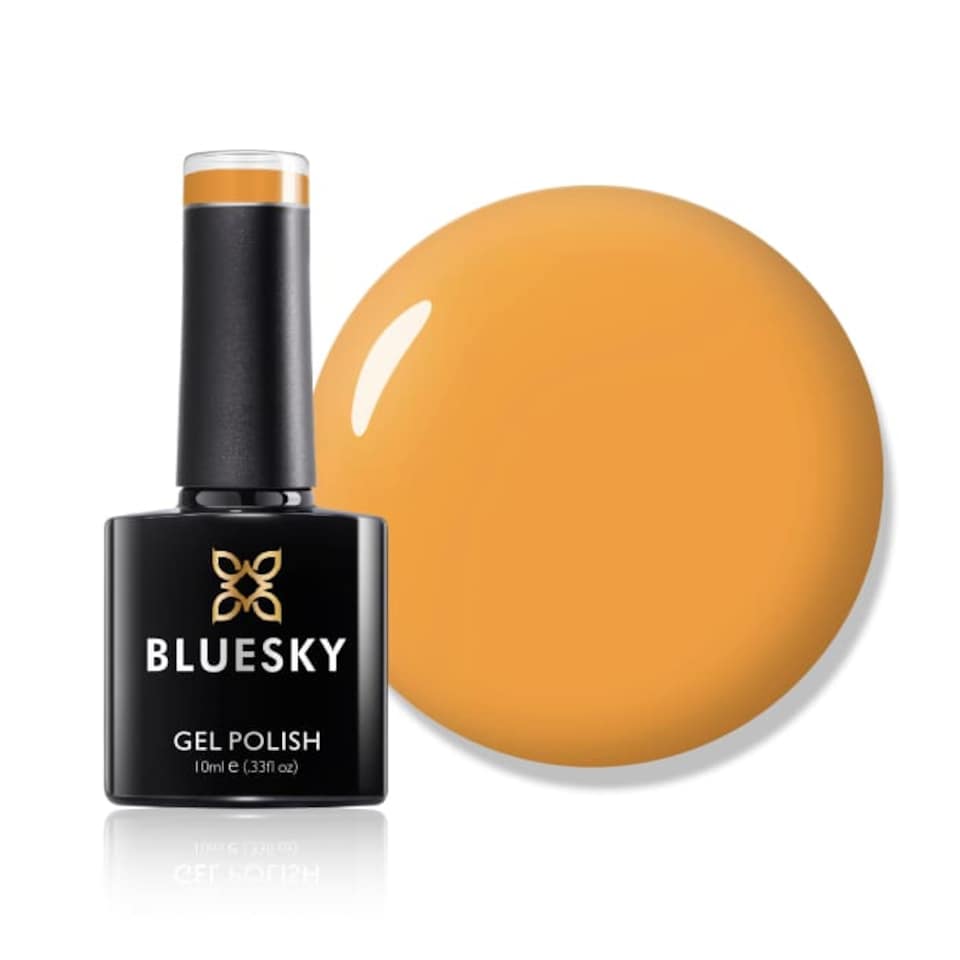 Bluesky Orange Gel Polish - Hey Dude! 10ml