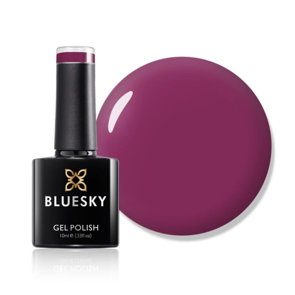 Bluesky Purple Gel Polish - Your Tempo 10ml