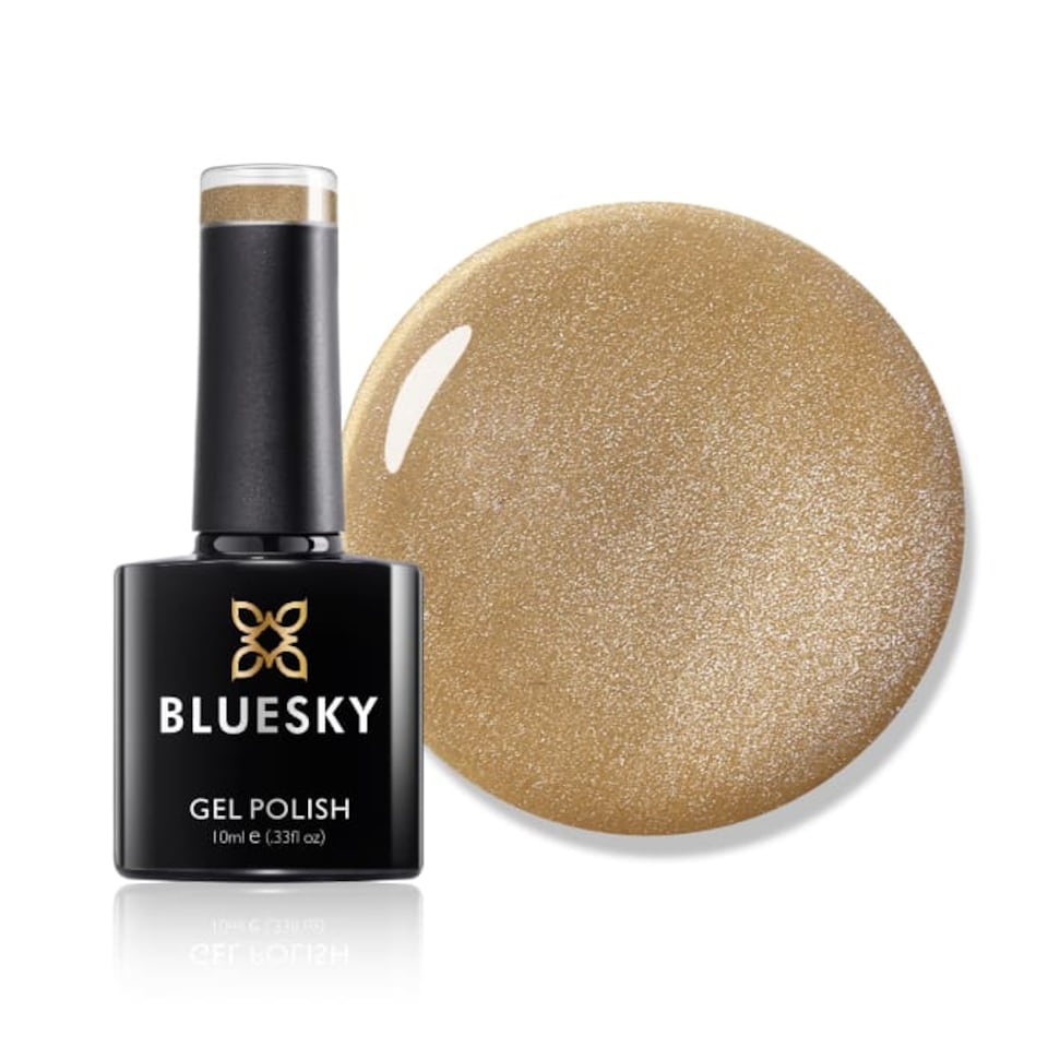 Bluesky Gold Gel Polish - Drum Solo 10ml
