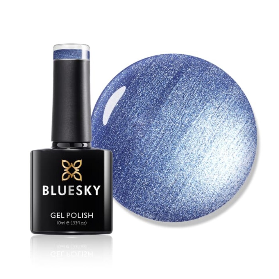 Bluesky Blue Gel Polish - Opening Night 10ml