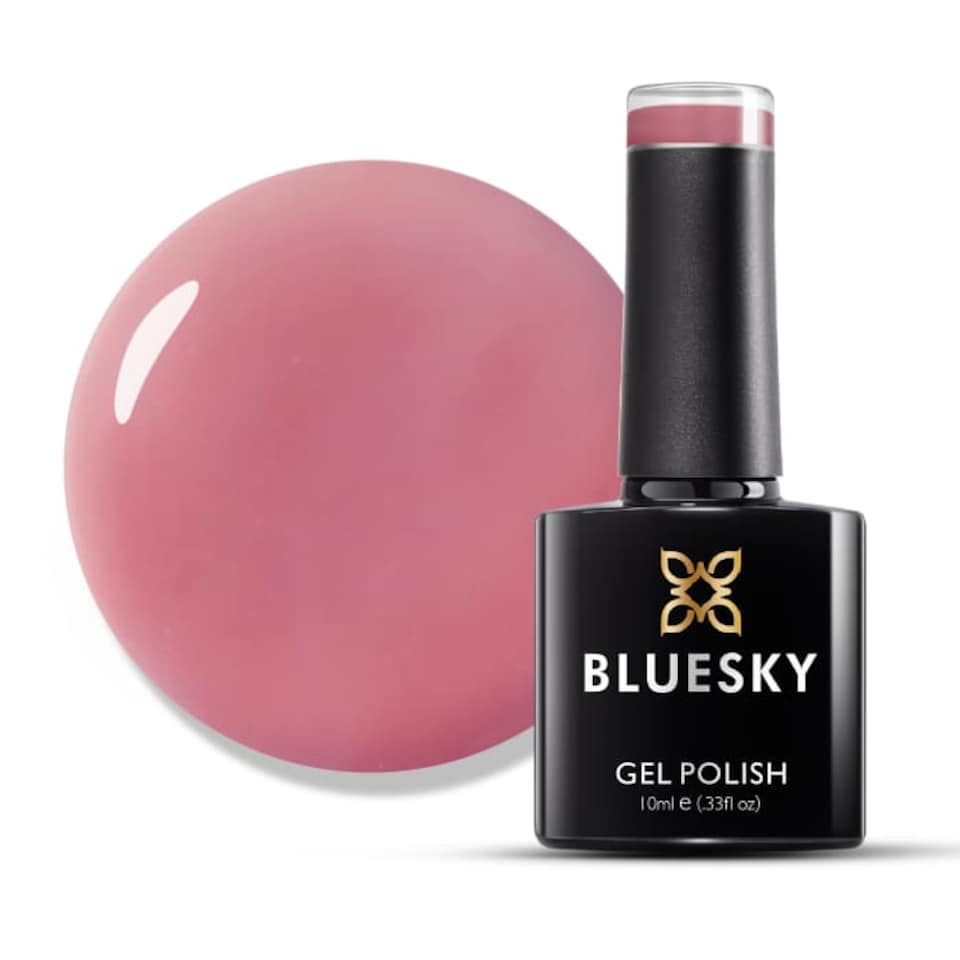 Bluesky Pink Gel Polish - Bubblicious 10ml