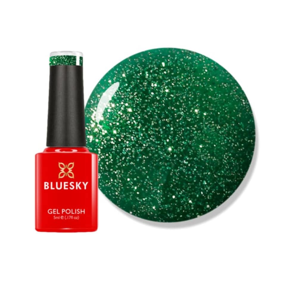 Bluesky Green Gel Polish - Elf 5ml