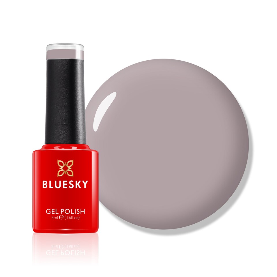 Bluesky Pink Gel Polish - Taupe Beige Grey 5ml