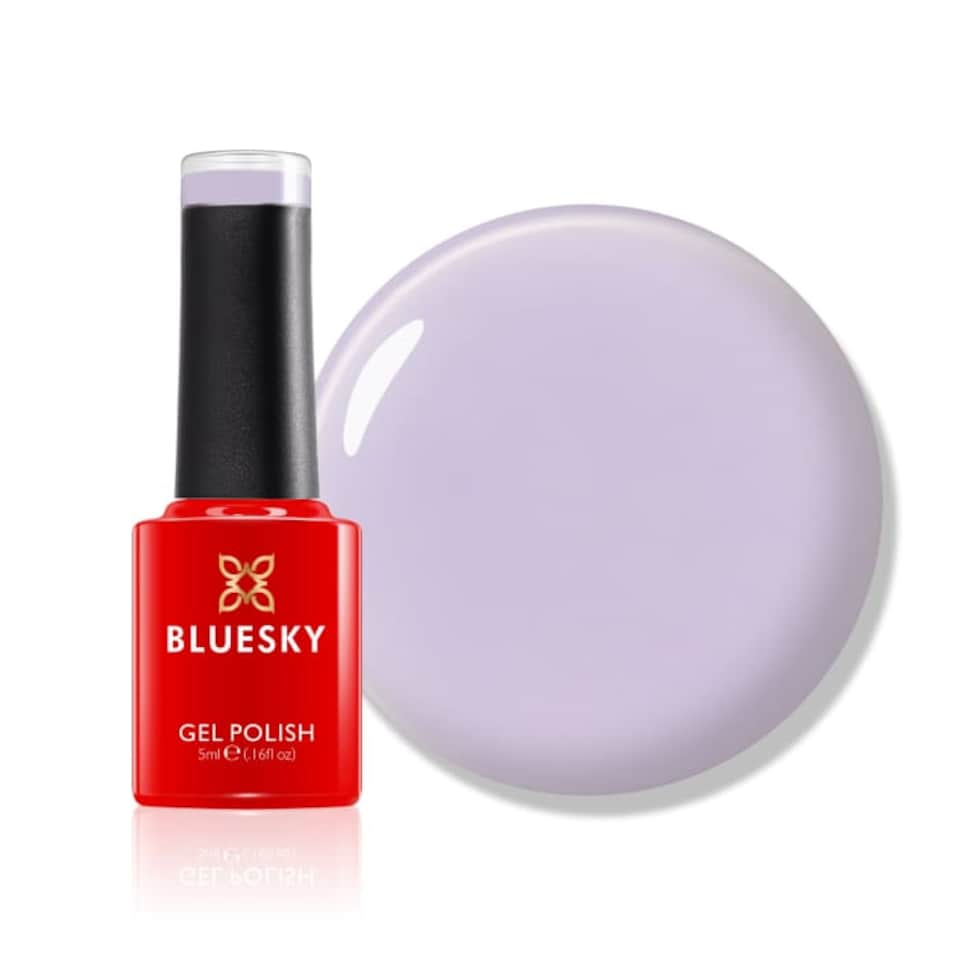Bluesky Purple Gel Polish - Just Ride 5ml