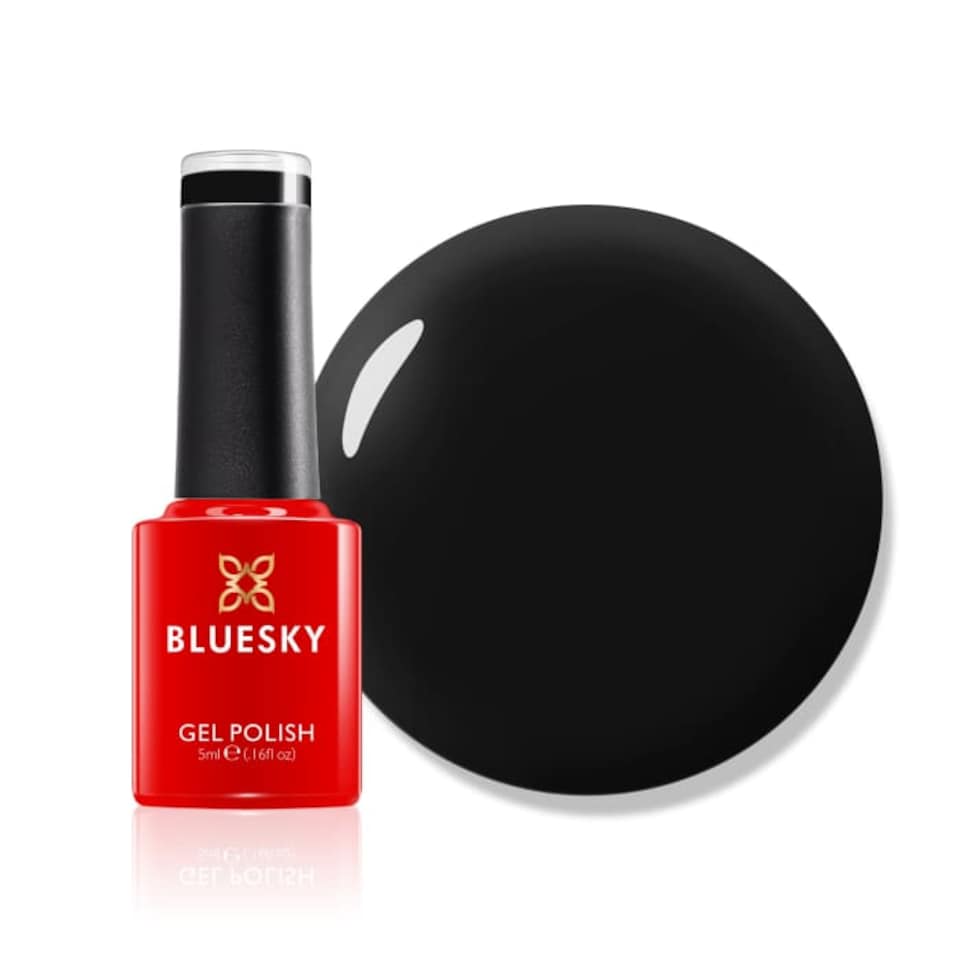 Bluesky Black Gel Polish - Fedora 5ml