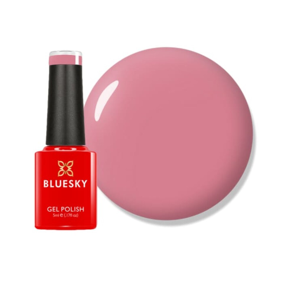 Bluesky Pink Gel Polish - Rosebud 5ml