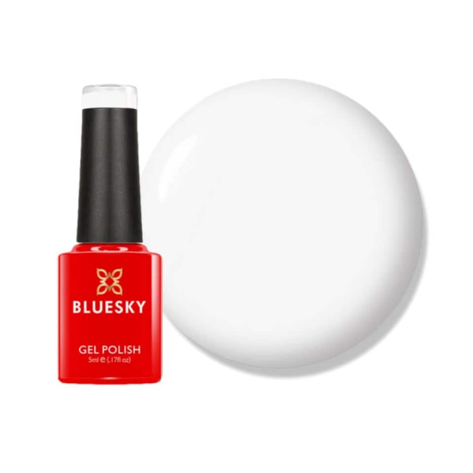 Bluesky White Gel Polish - Studio White 5ml