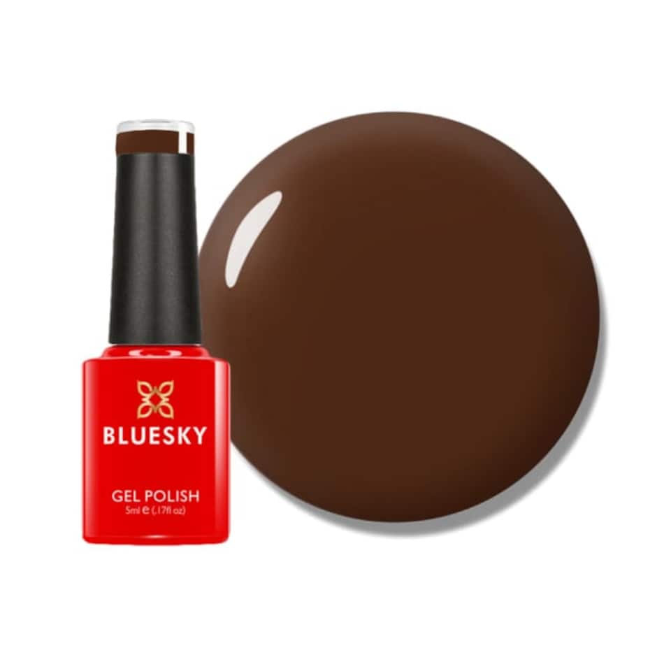 Bluesky Brown Gel Polish - Faux Fur 5ml
