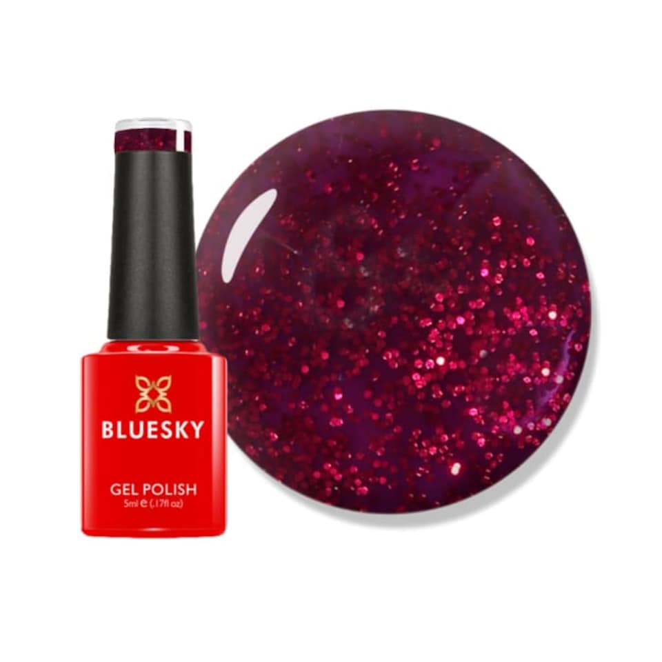 Bluesky Red Gel Polish - Ruby Ritz 5ml