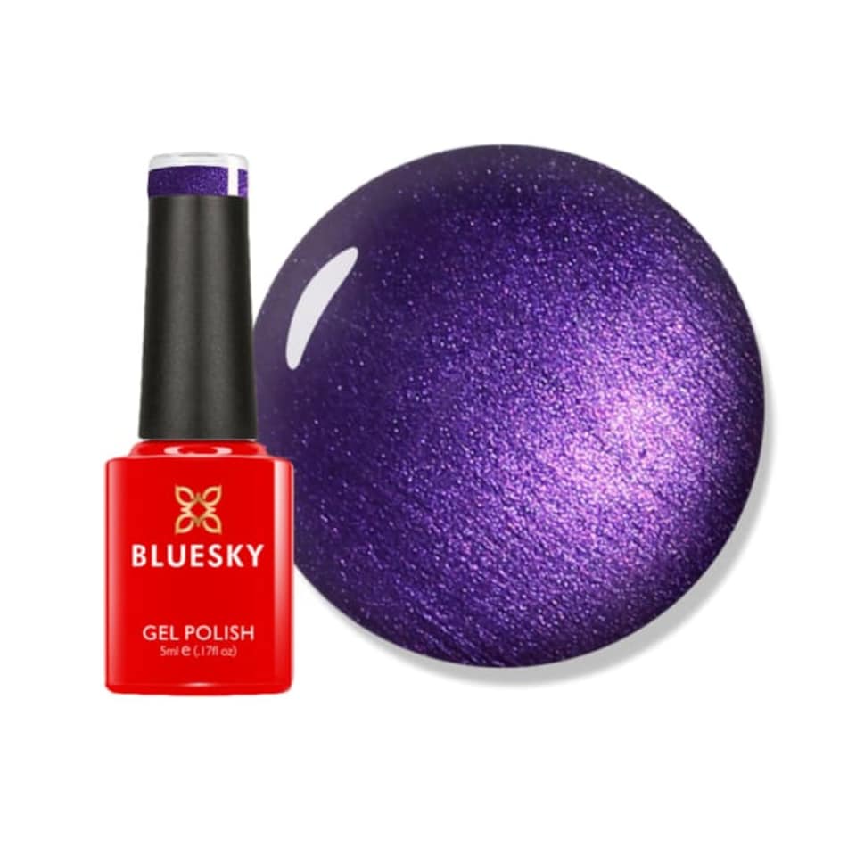 Bluesky Purple Gel Polish - Purple Grape 5ml