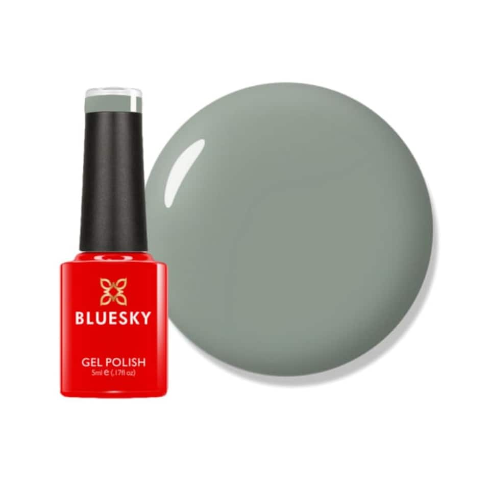 Bluesky Green Gel Polish - Sage Scarf 5ml