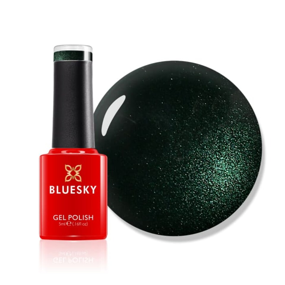 Bluesky Green Gel Polish - Forest Green 5ml