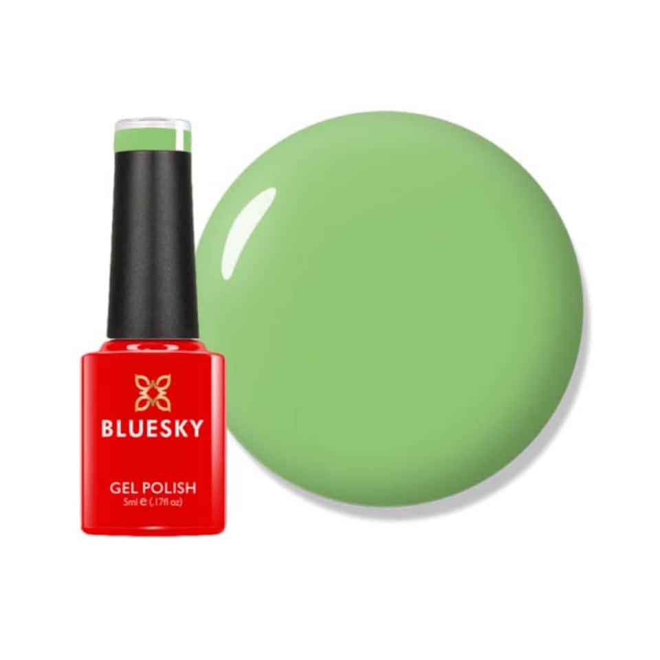 Bluesky Green Gel Polish - Lush Tropics 5ml