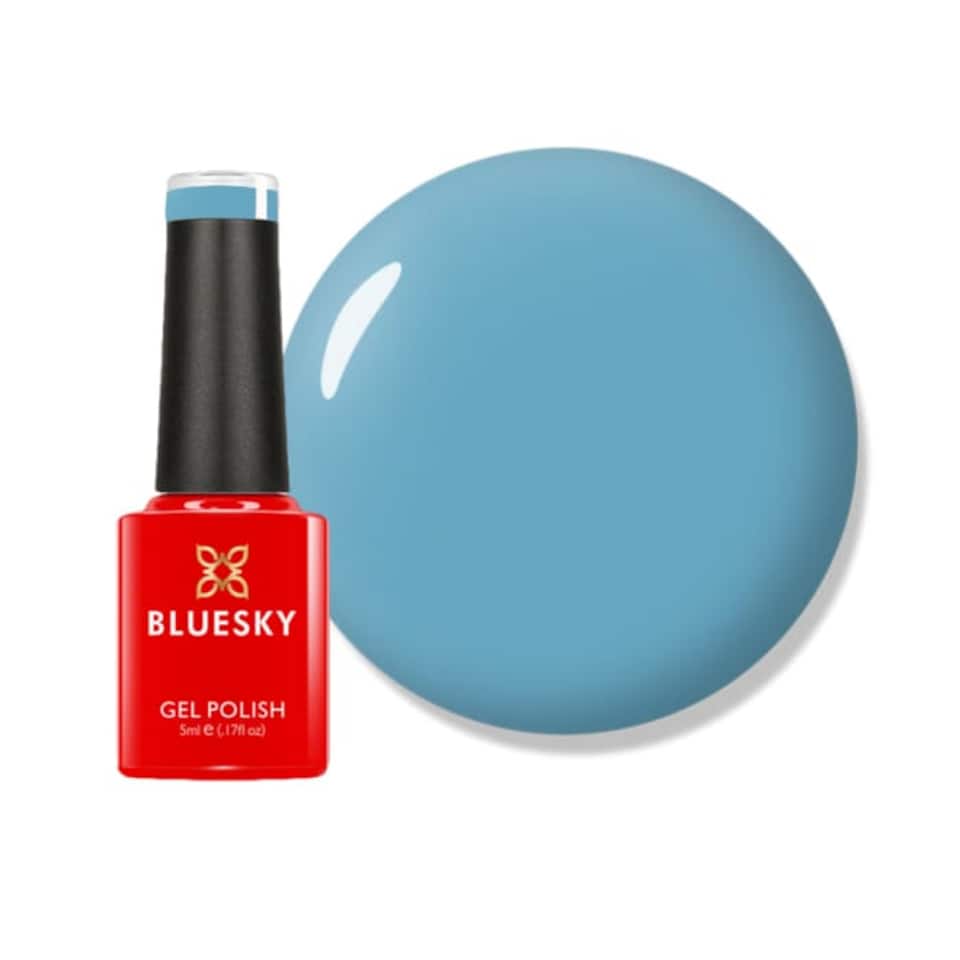 Bluesky Blue Gel Polish - Aqua-intance 5ml