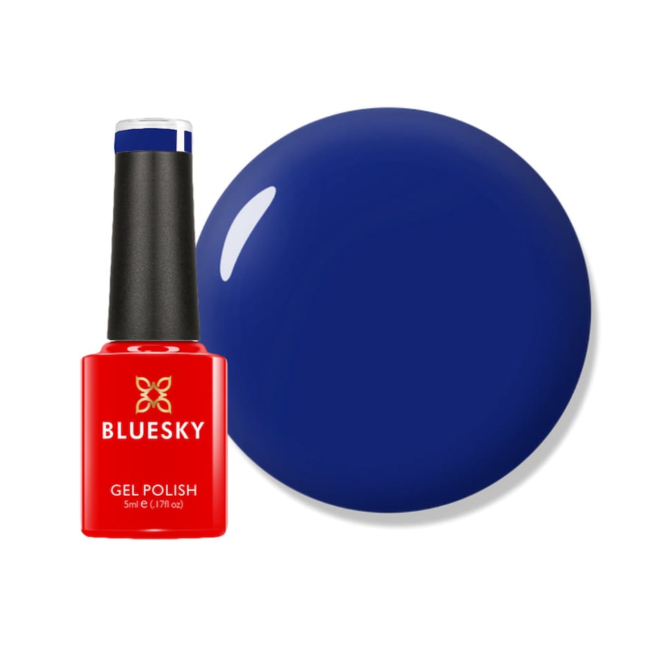 Bluesky Blue Gel Polish - Navy Seals 5ml