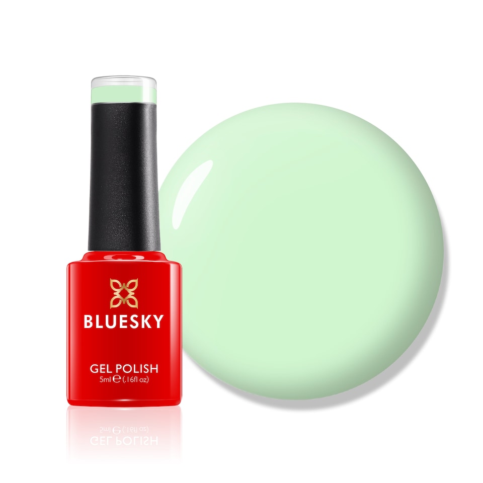 Bluesky Green Gel Polish - Mental Mint 5ml
