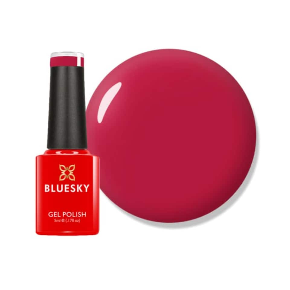 Bluesky Red Gel Polish - Pastel Red 5ml