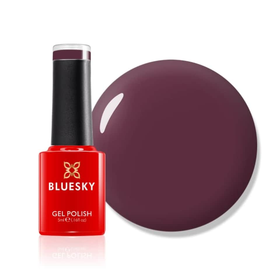 Bluesky Purple Gel Polish - Marvellous Mauve 5ml