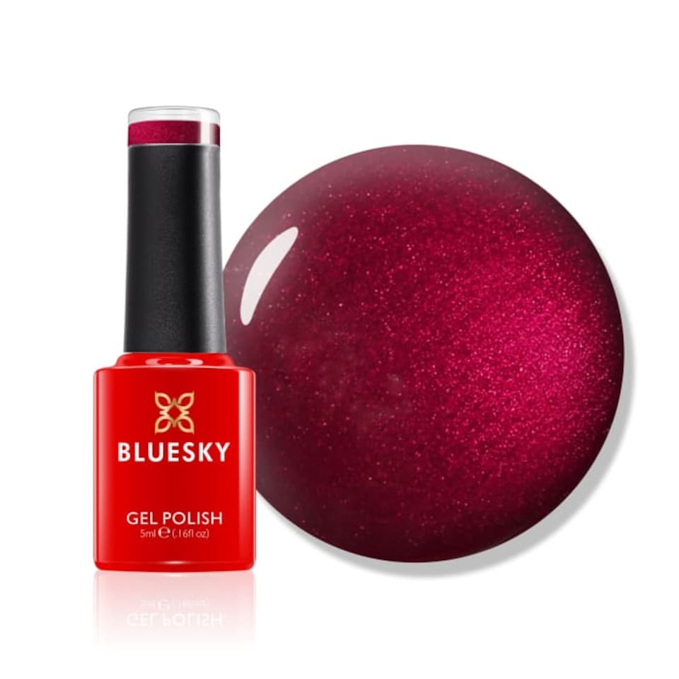 Bluesky Red Gel Polish - Bansko 5ml