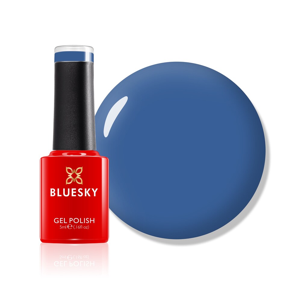 Bluesky Blue Gel Polish - Alps Slopes 5ml