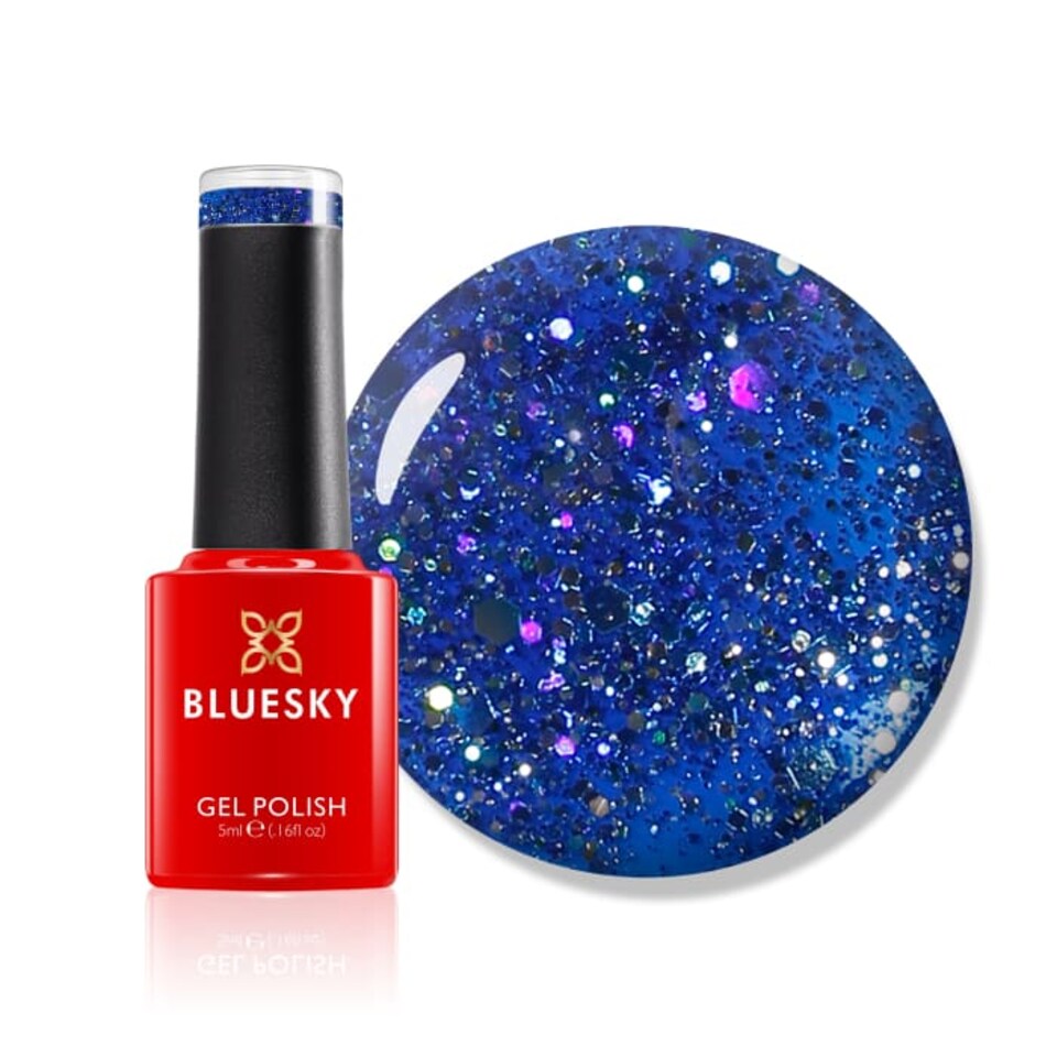 Bluesky Blue Gel Polish - Sea Blue 5ml
