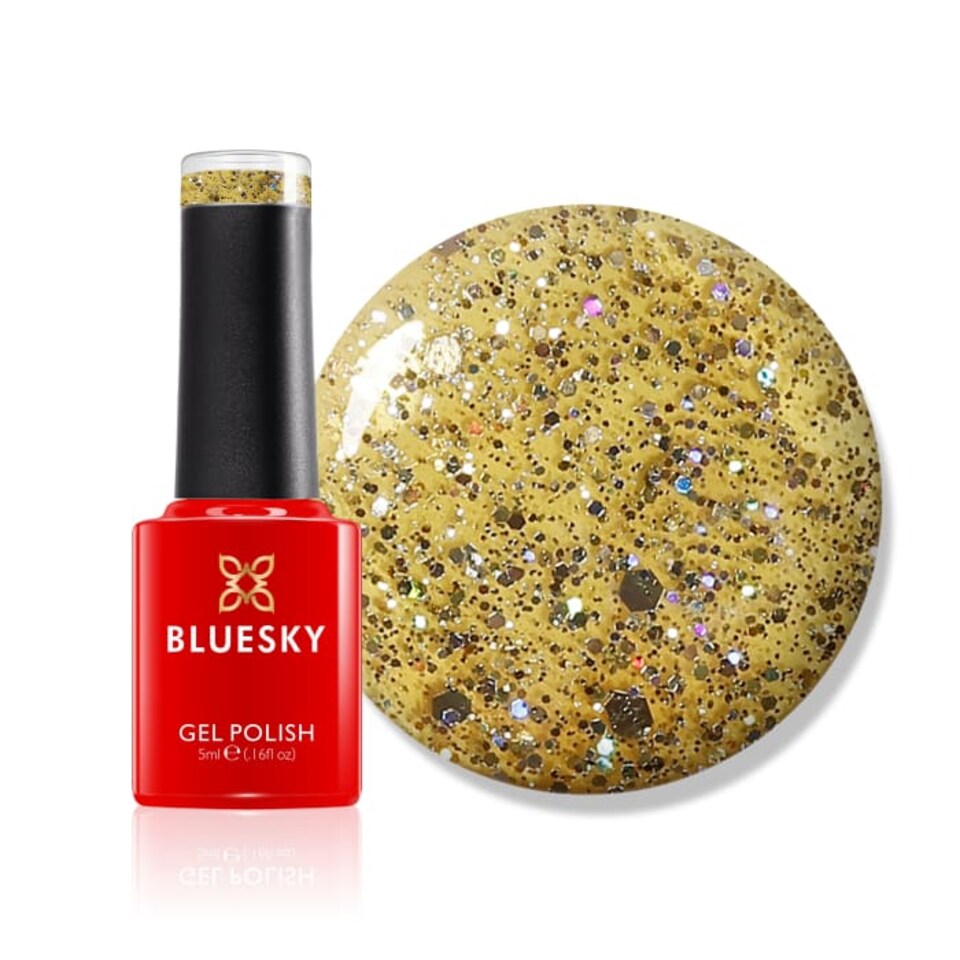 Bluesky Gold Gel Polish - Mellow Yellow 5ml