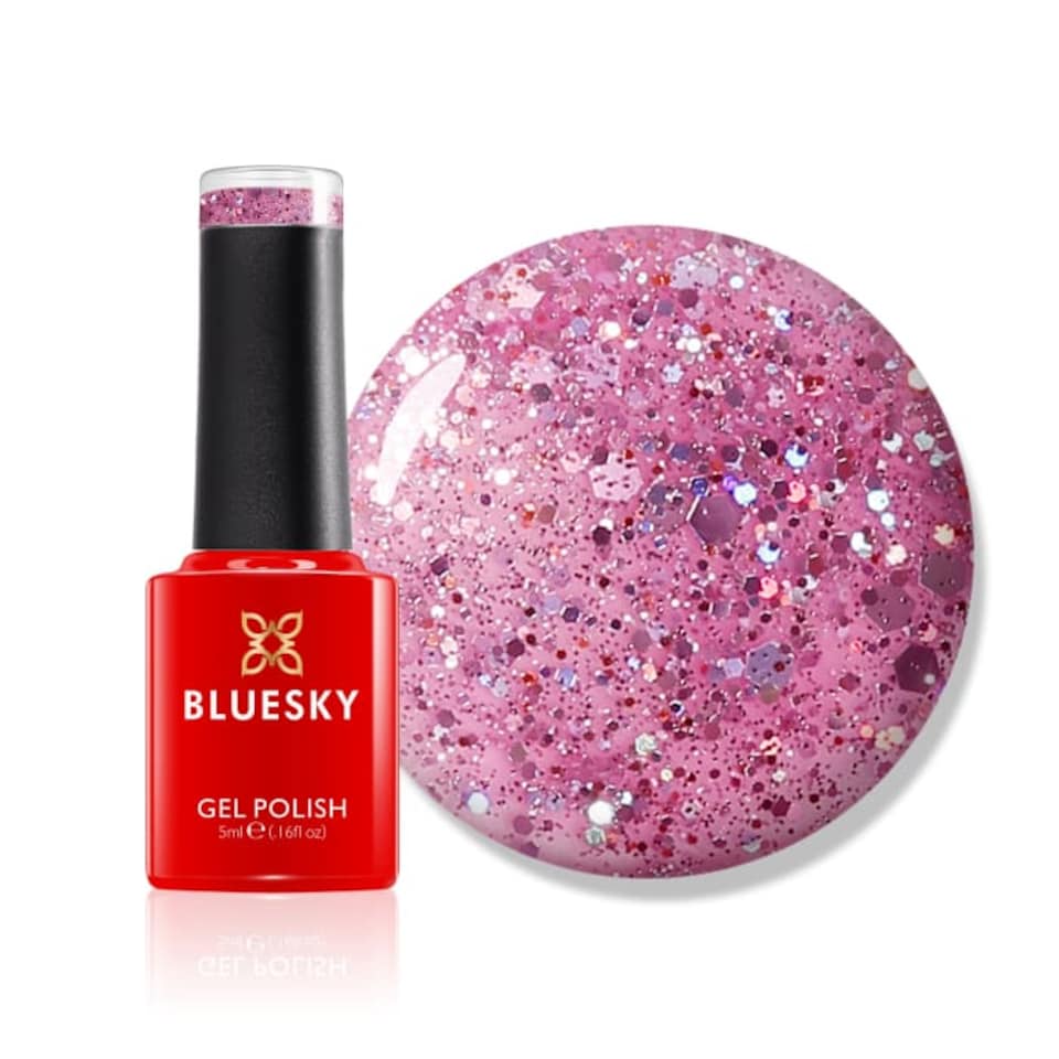 Bluesky Pink Gel Polish - Diamond Girl 5ml