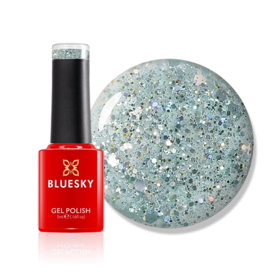 Bluesky Blue Gel Polish - Dazzling 5ml