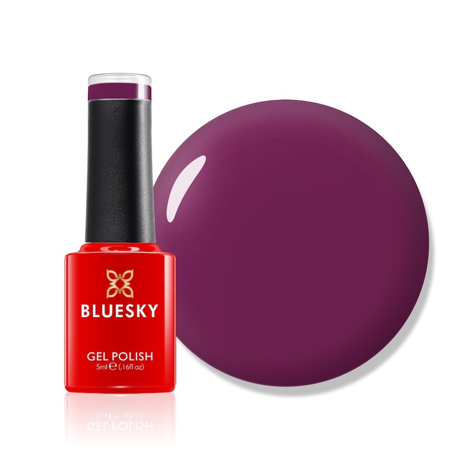 Bluesky Purple Gel Polish - Diva Dash 5ml
