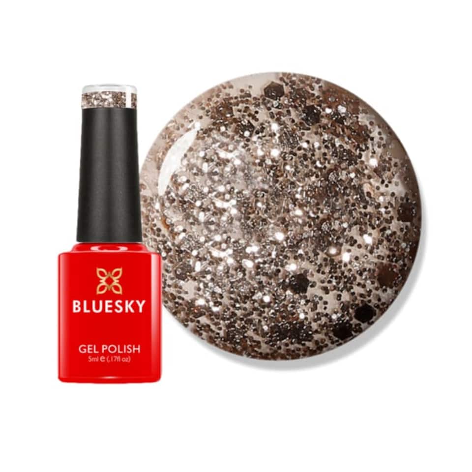 Bluesky Gold Gel Polish - Luxury Gold 5ml