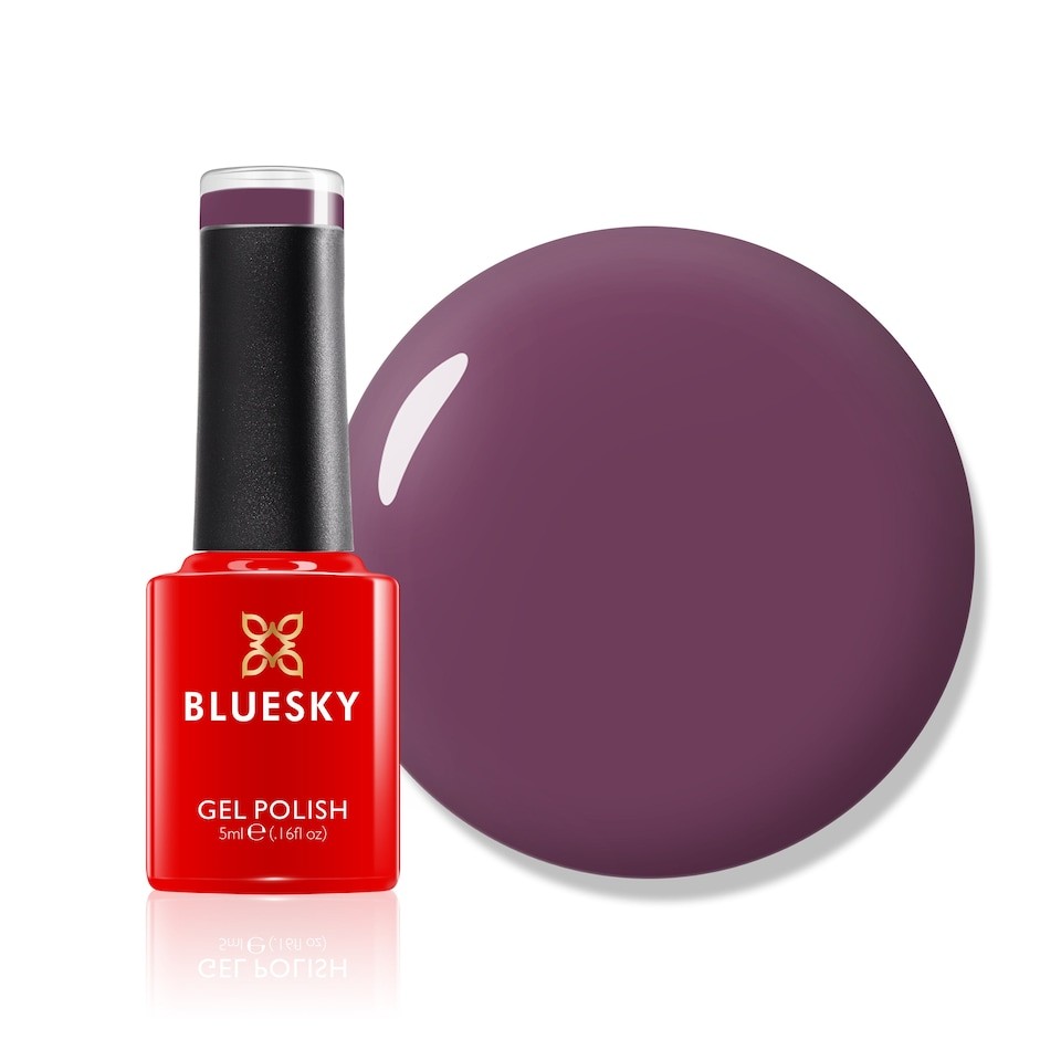 Bluesky Purple Gel Polish - Mad About Mauve 5ml
