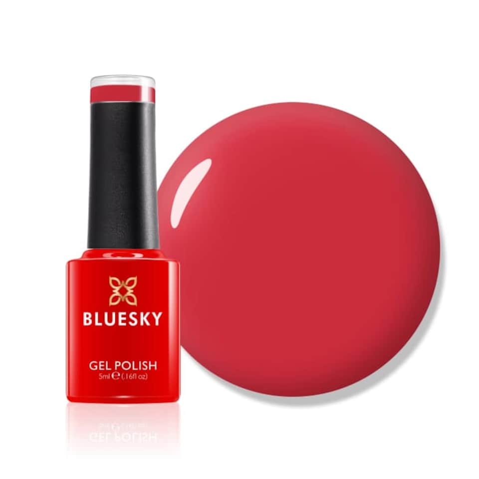 Bluesky Red Gel Polish - Kiss Me Red 5ml