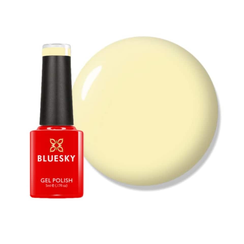 Bluesky Yellow Gel Polish - Lemon Yellow 5ml