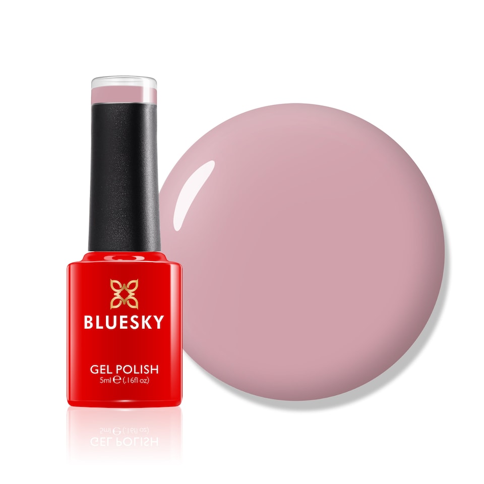 Bluesky Pink Gel Polish - Latte 5ml