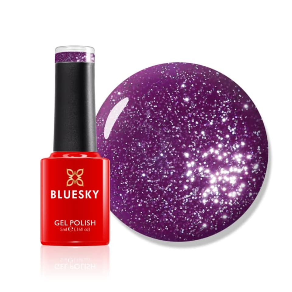 Bluesky Purple Gel Polish - Mulled Wine 5ml