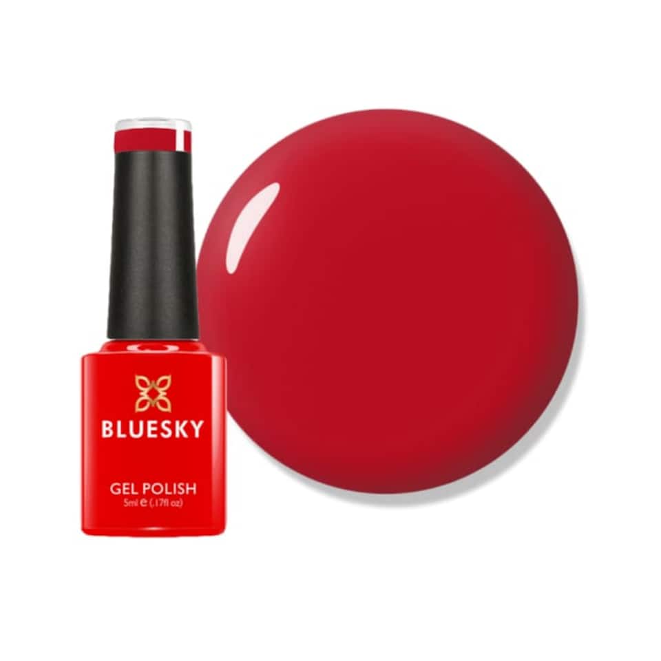 Bluesky Red Gel Polish - Pillar Box Red 5ml