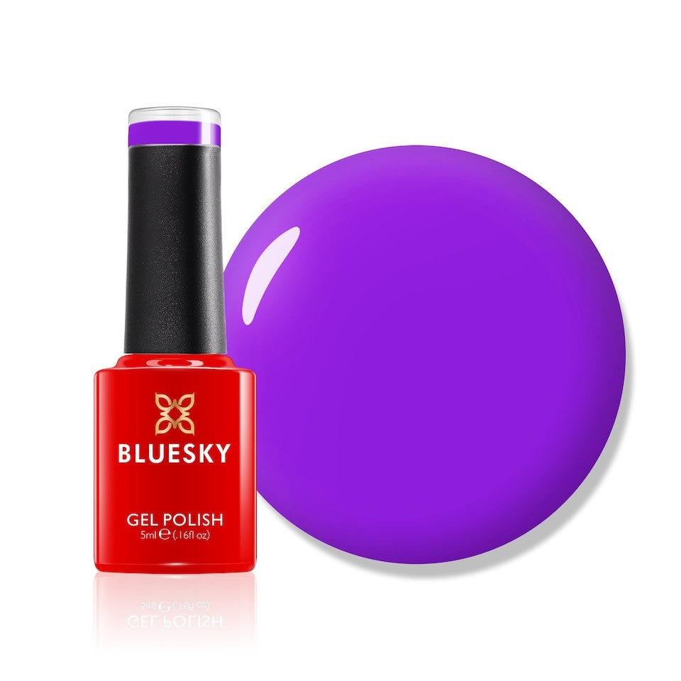 Bluesky Purple Gel Polish - Fantasy Purple 5ml