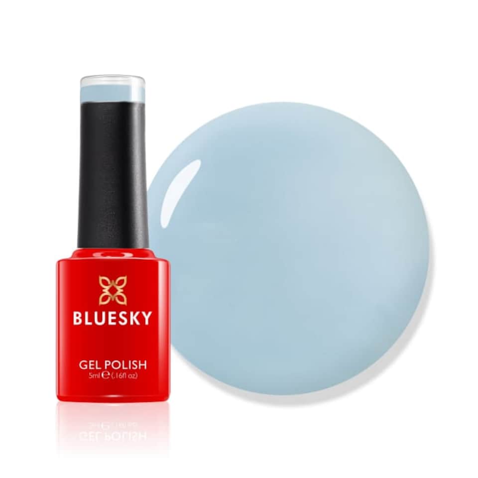 Bluesky Blue Gel Polish - Dolphin Sky 5ml