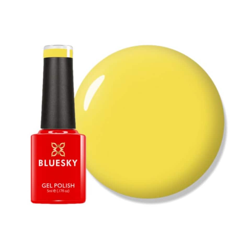 Bluesky Yellow Gel Polish - Canary Yellow - Neon 5ml