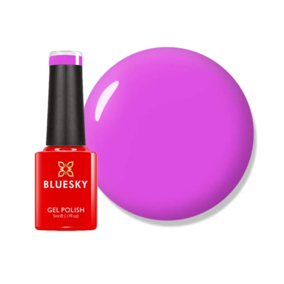 Bluesky Pink Gel Polish - Fresh - Neon 5ml