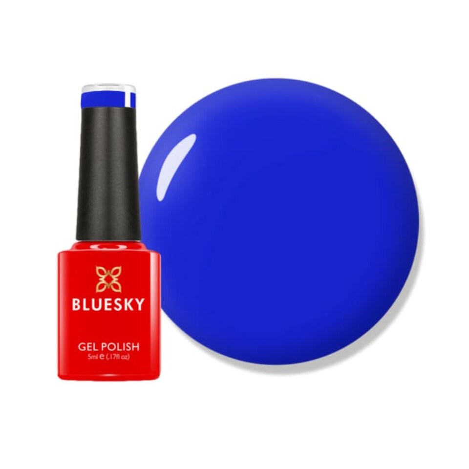 Bluesky Blue Gel Polish - Blue Bamboo - Neon 5ml